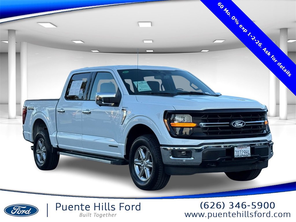 Used 2025 Ford F150 XLT w/ Equipment Group 302A MID image 1
