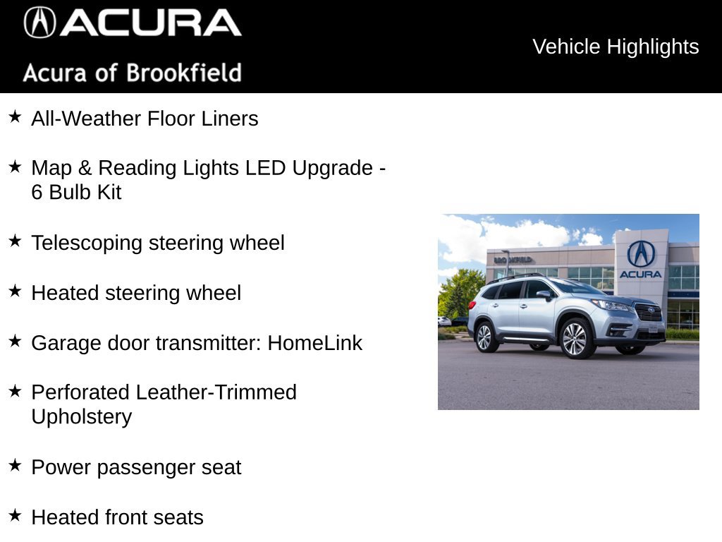 Used 2021 Subaru Ascent Limited w/ Technology Package AWD/4WD image 20