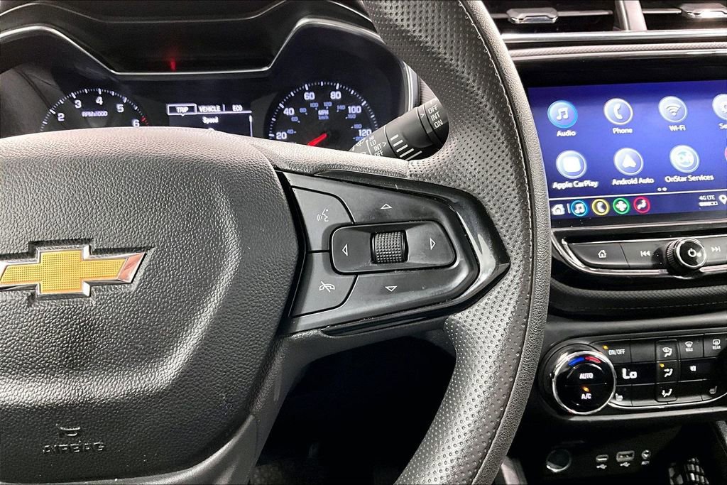 Used 2021 Chevrolet TrailBlazer LT w/ Convenience Package FWD image 24