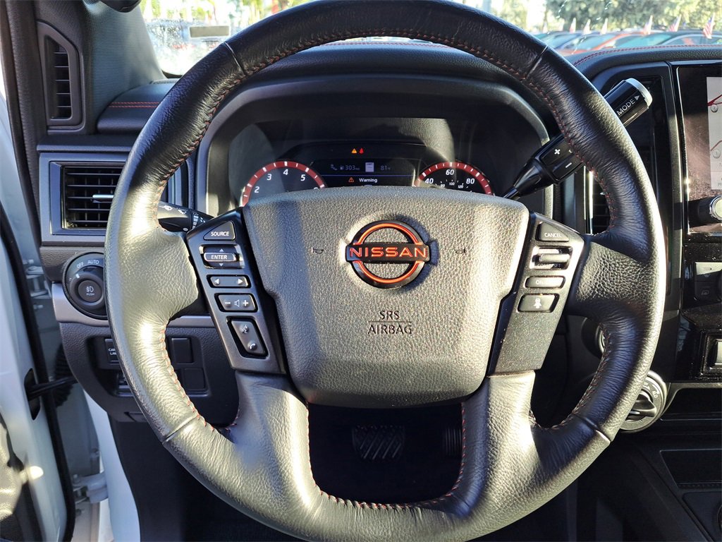 Certified 2023 Nissan Titan PRO-4X image 18
