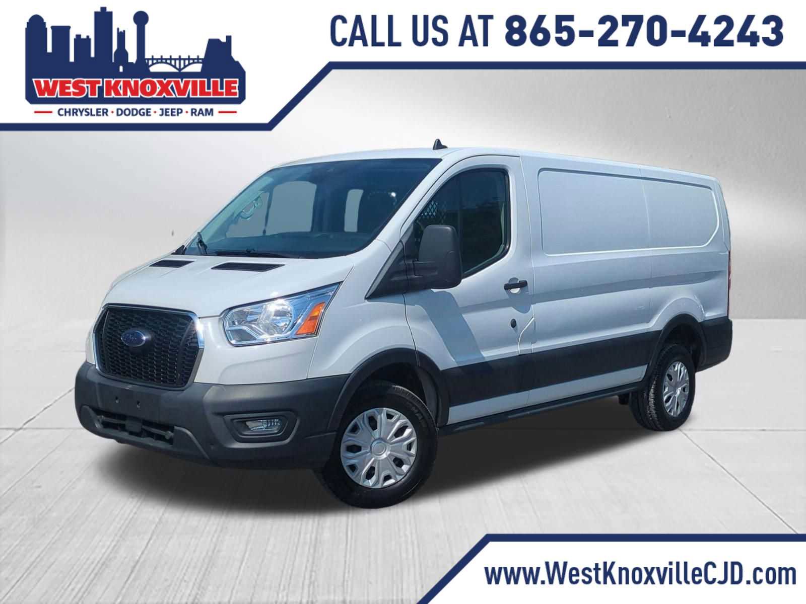 Used 2021 Ford Transit 250 Low Roof w/ Exterior Upgrade Package