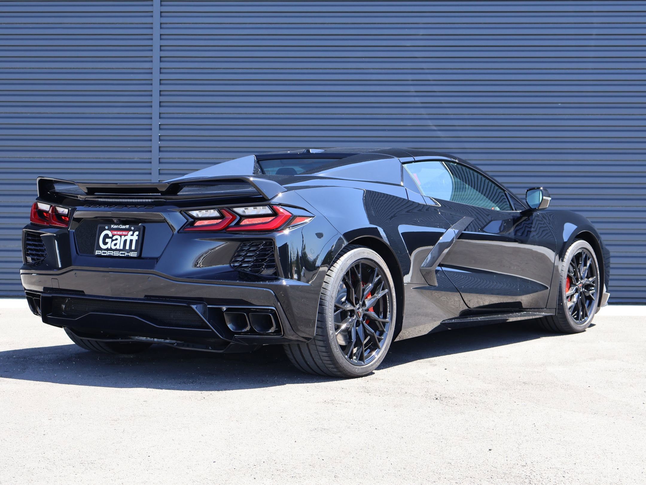 Used 2024 Chevrolet Corvette Stingray Premium Conv w/ Z51 Performance Package RWD image 5