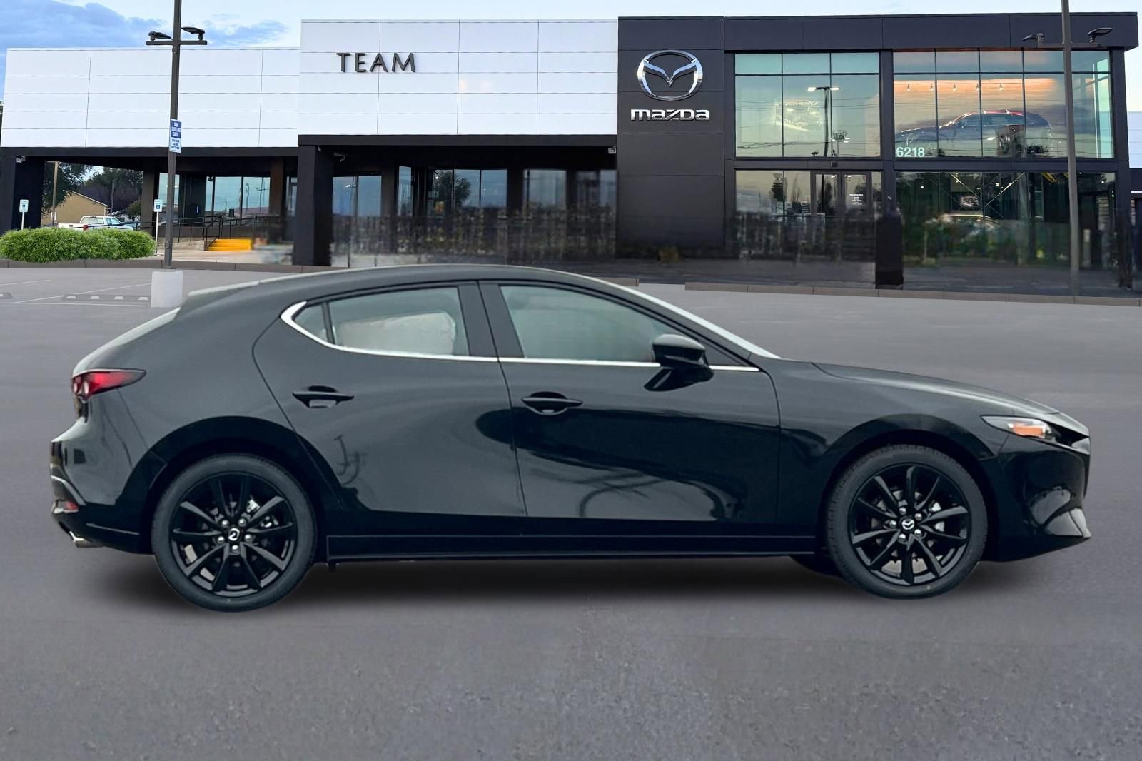 New 2026 MAZDA MAZDA3 s Sport FWD image 3