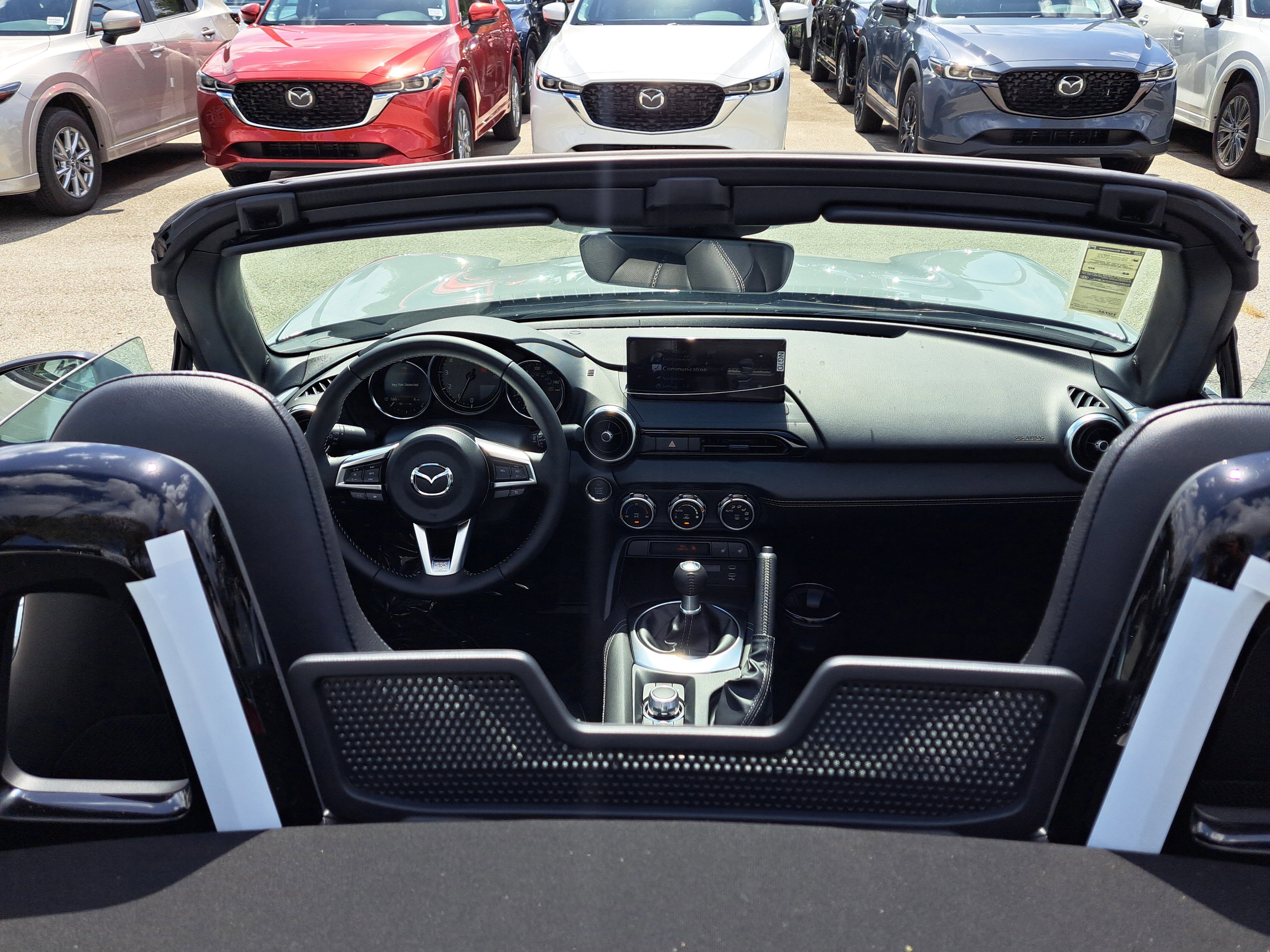 New 2025 MAZDA MX-5 Miata Grand Touring image 5
