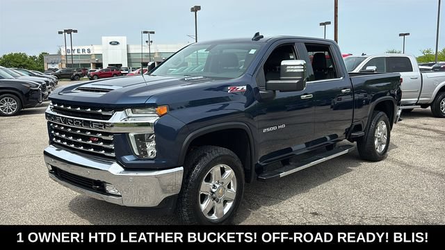 Used 2022 Chevrolet Silverado 2500 LTZ w/ LTZ Plus Package AWD/4WD image 3