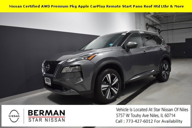 Certified 2023 Nissan Rogue SL w/ SL Premium Package image 1