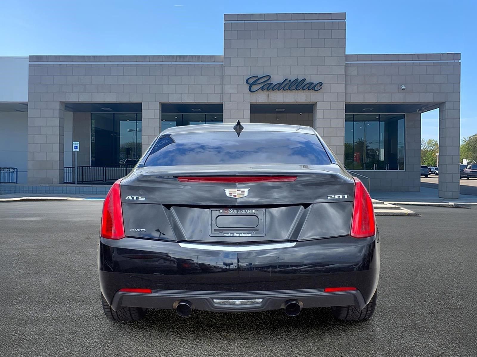 Used 2018 Cadillac ATS 2.0T AWD Coupe image 6