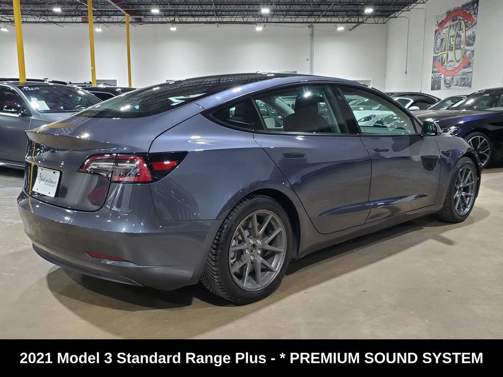 Used 2021 Tesla Model 3 Standard Range Plus RWD image 10