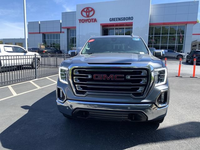 Used 2021 GMC Sierra 1500 SLT w/ SLT Premium Plus Package AWD/4WD image 3