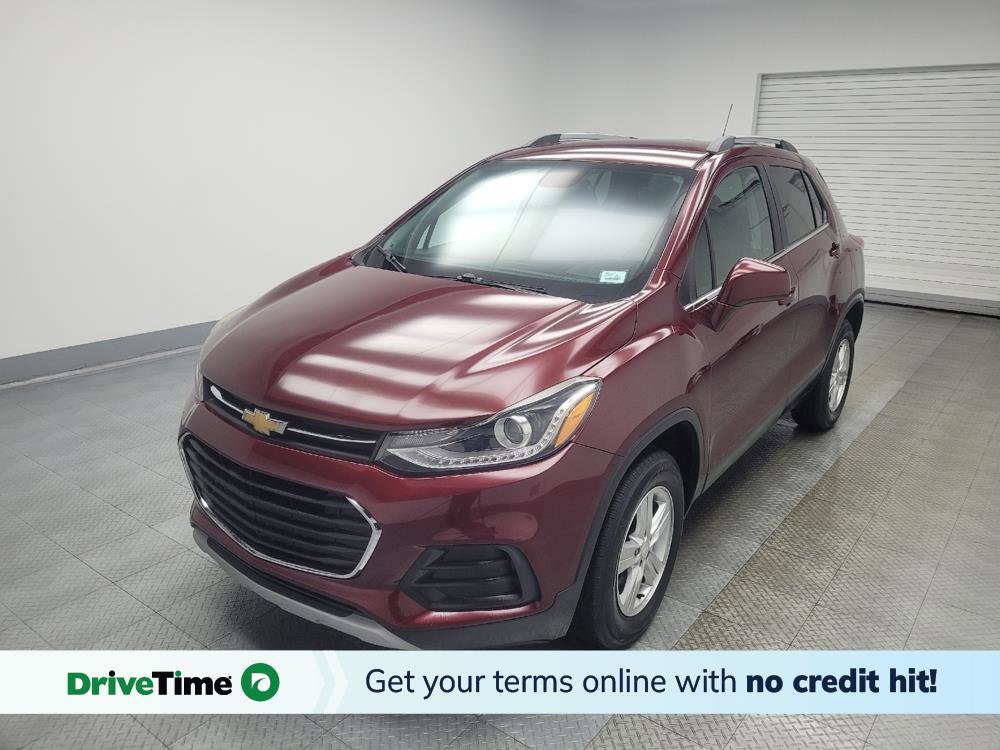 Used 2017 Chevrolet Trax LT