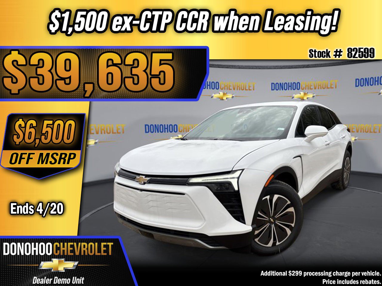 New 2026 Chevrolet Blazer EV LT image 1