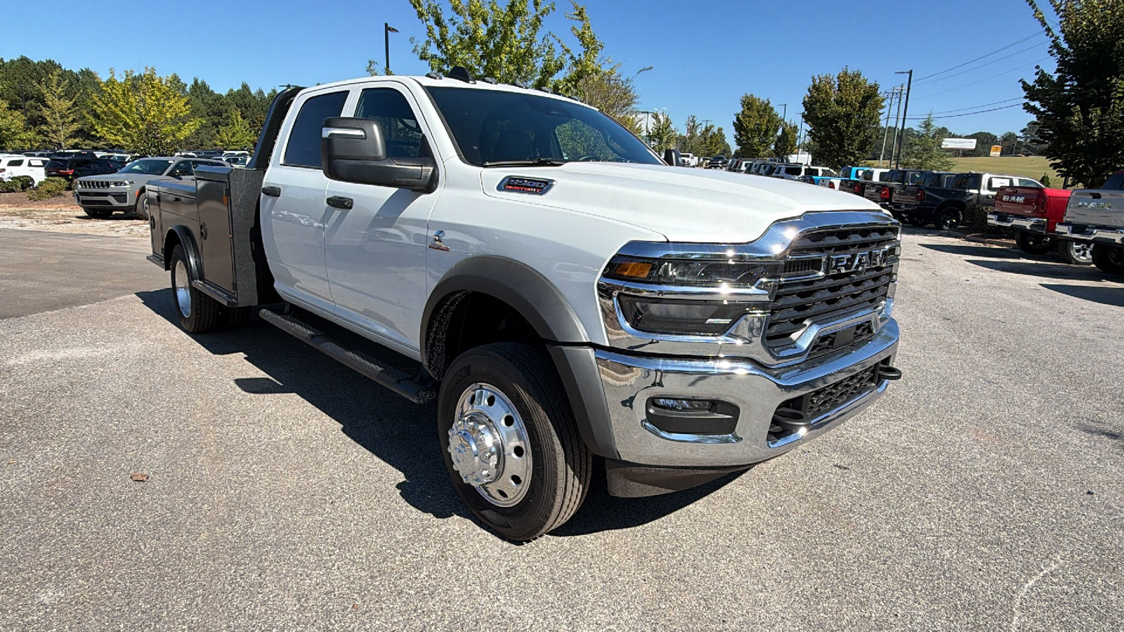 New 2026 RAM 5500 Tradesman w/ Chrome Appearance Group AWD/4WD image 5