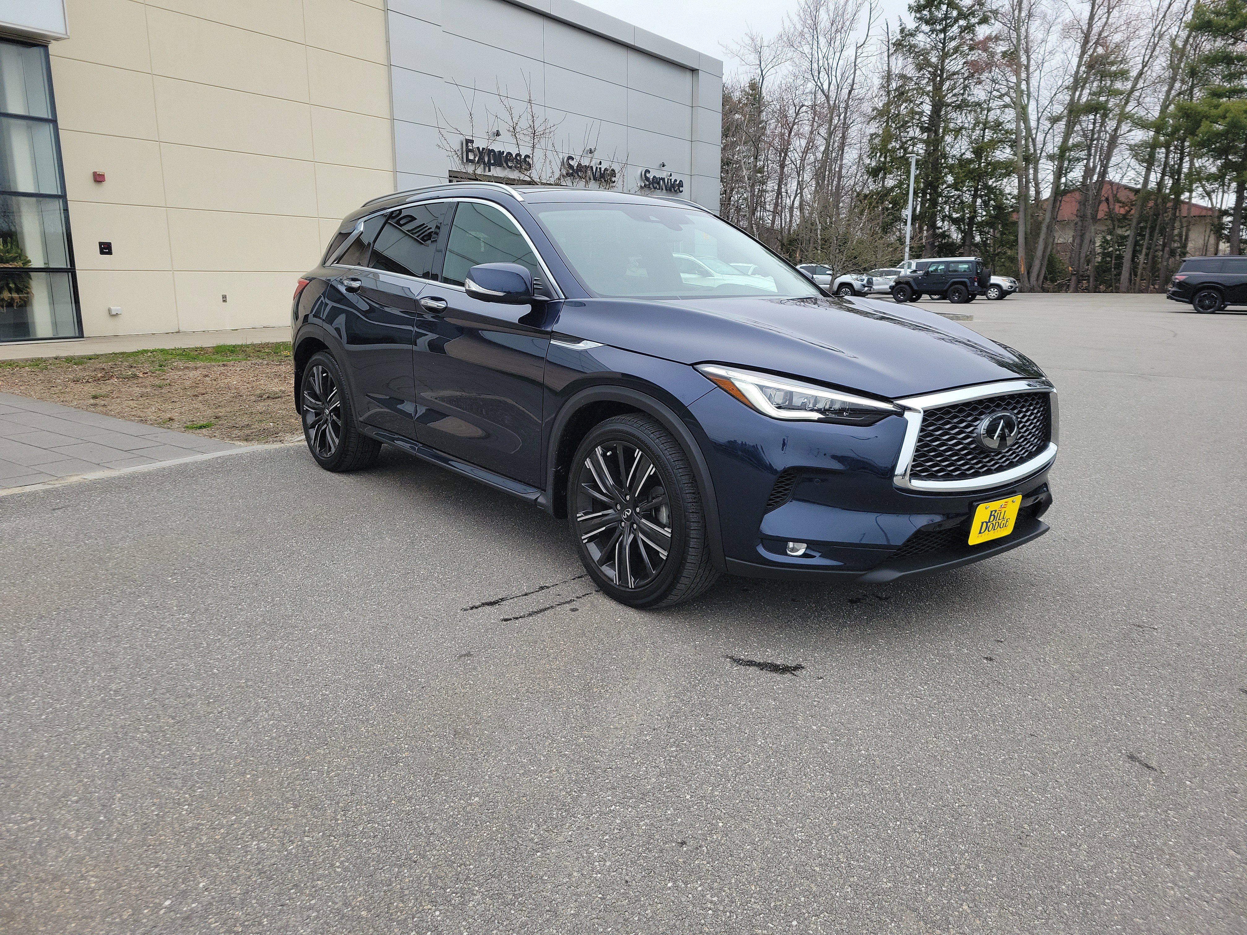 Used 2023 INFINITI QX50 Sensory AWD/4WD image 9
