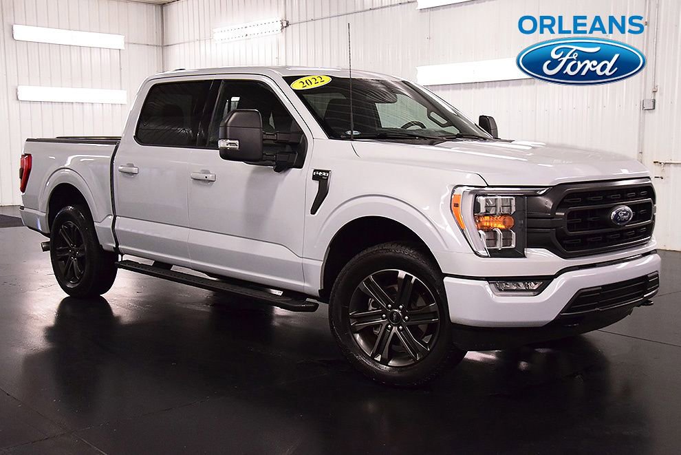 Used 2022 Ford F150 XLT w/ Equipment Group 302A High AWD/4WD image 1