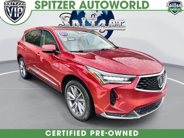 Certified 2023 Acura RDX w/ Technology Package