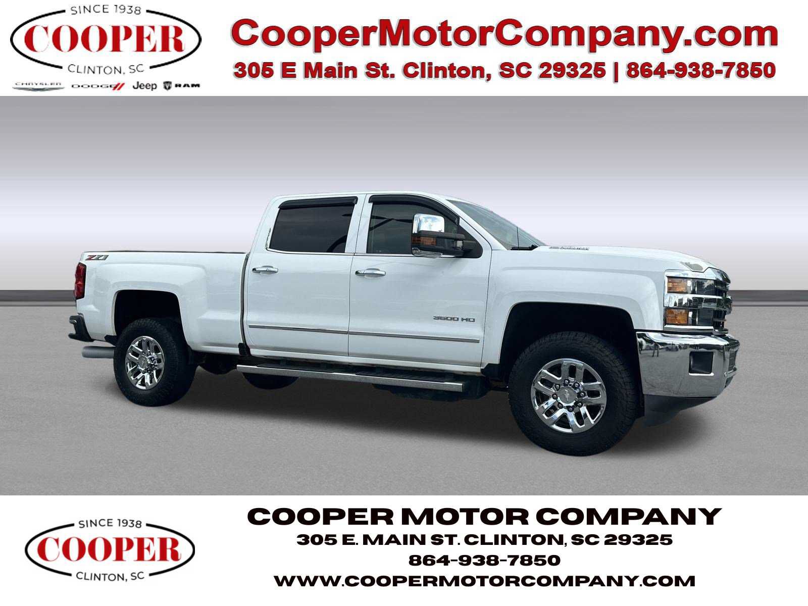 Used 2018 Chevrolet Silverado 3500 LTZ w/ Duramax Plus Package