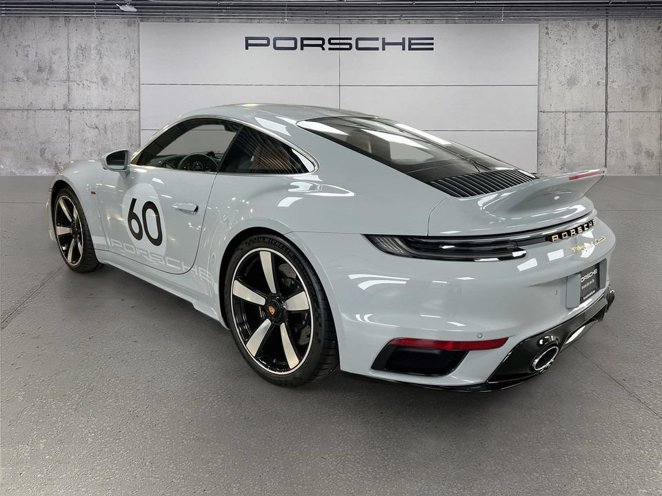 Certified 2023 Porsche 911 Sport Classic RWD image 3