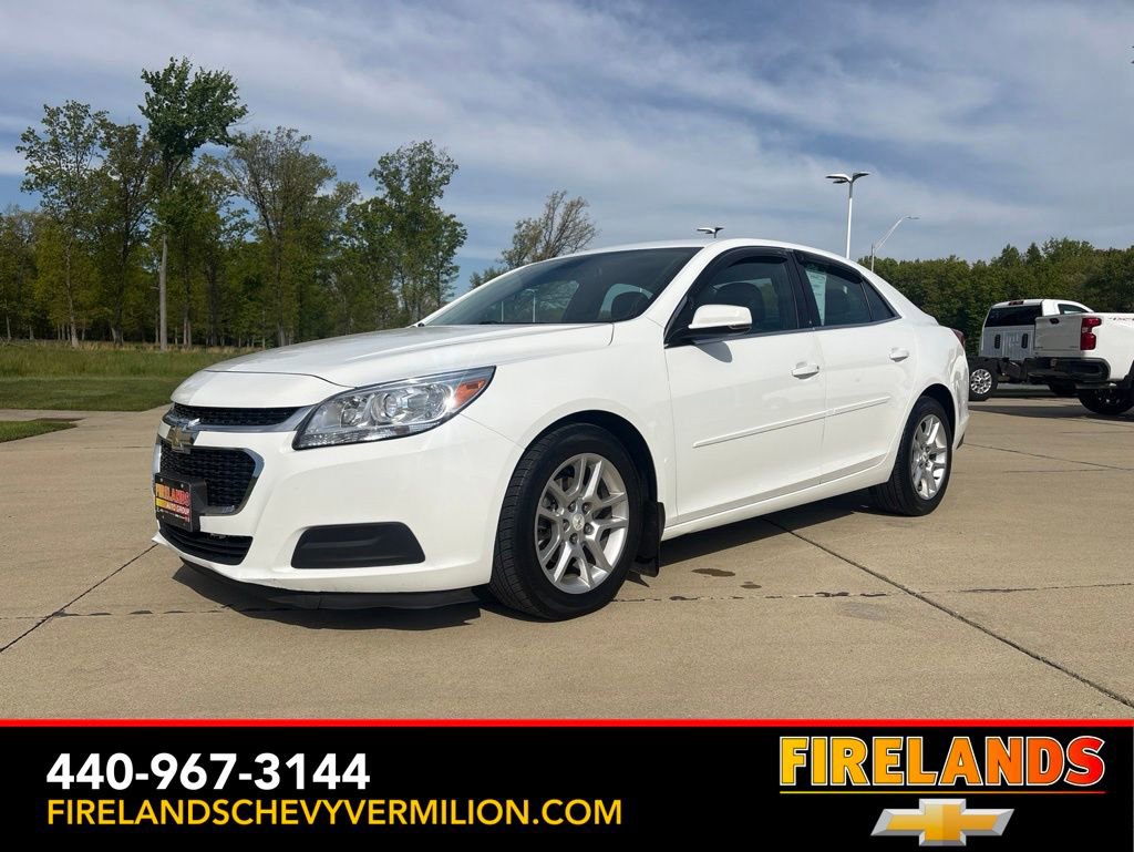 Used 2015 Chevrolet Malibu LT w/ Power Convenience Package