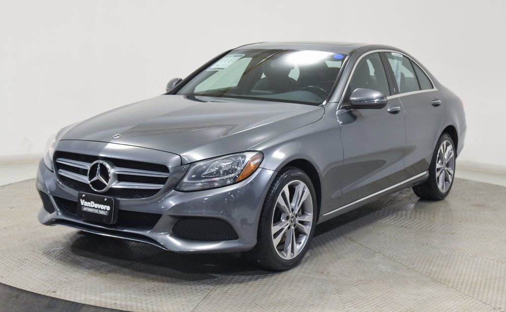 Used 2018 Mercedes-Benz C 300 4MATIC Sedan image 6