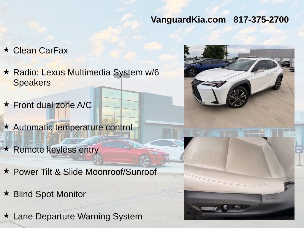 Used 2019 Lexus UX 200 w/ Accessory Package 2 FWD image 6