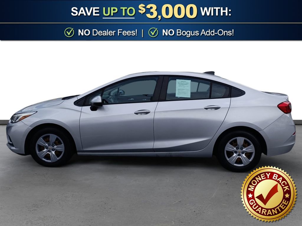 Used 2017 Chevrolet Cruze LS FWD video 2