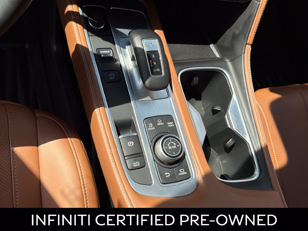 Certified 2023 INFINITI QX60 Sensory w/ Vision Package AWD/4WD image 26