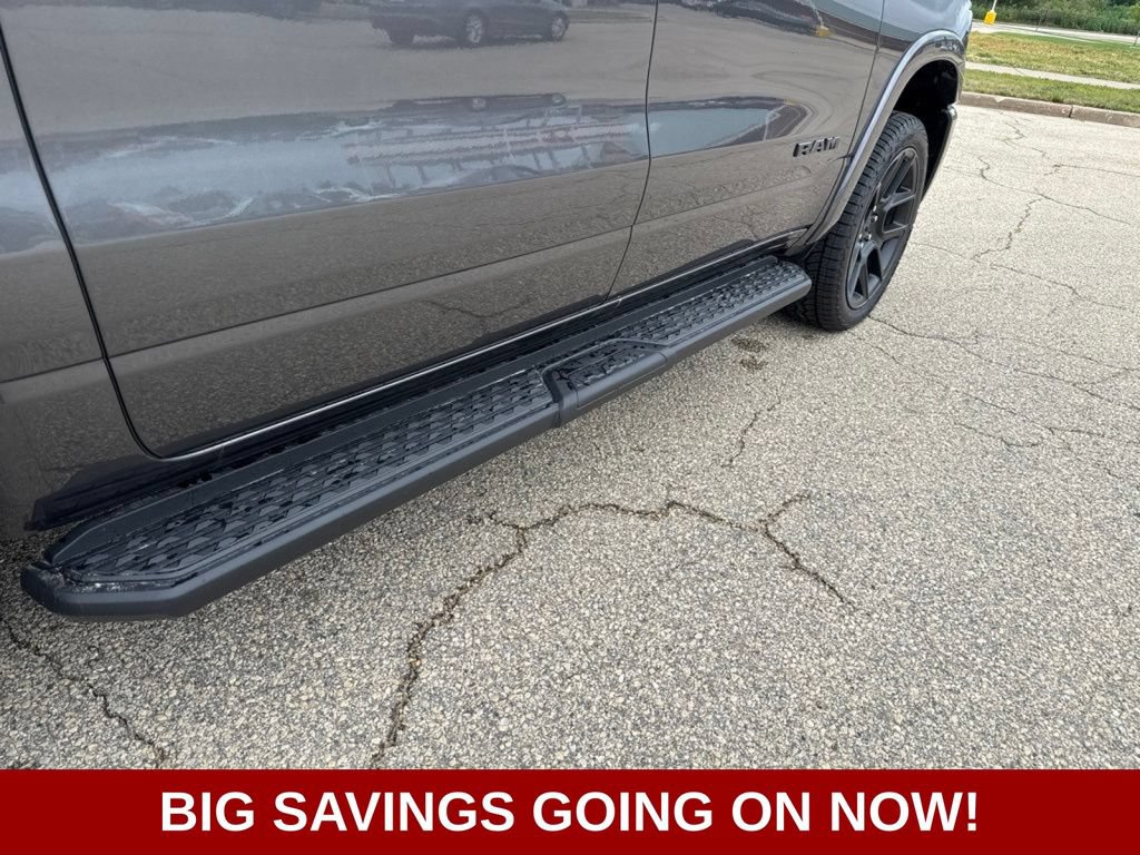 New 2026 RAM 1500 Laramie w/ Night Edition AWD/4WD image 12