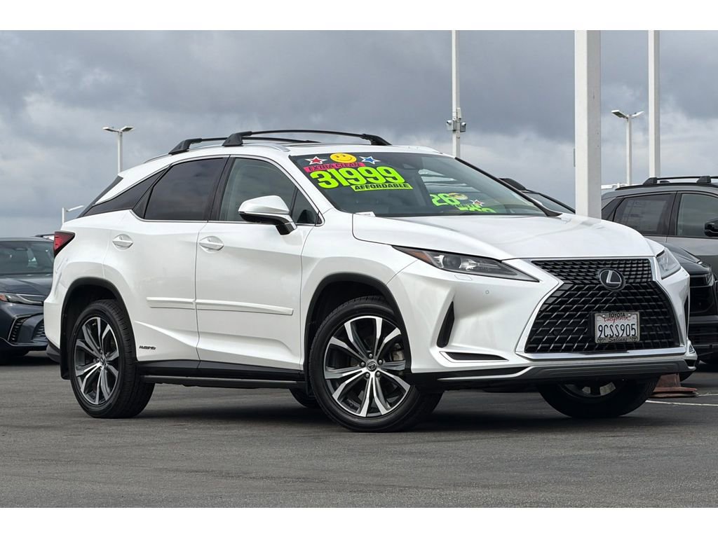 Used 2022 Lexus RX 450h AWD w/ Premium Package image 2