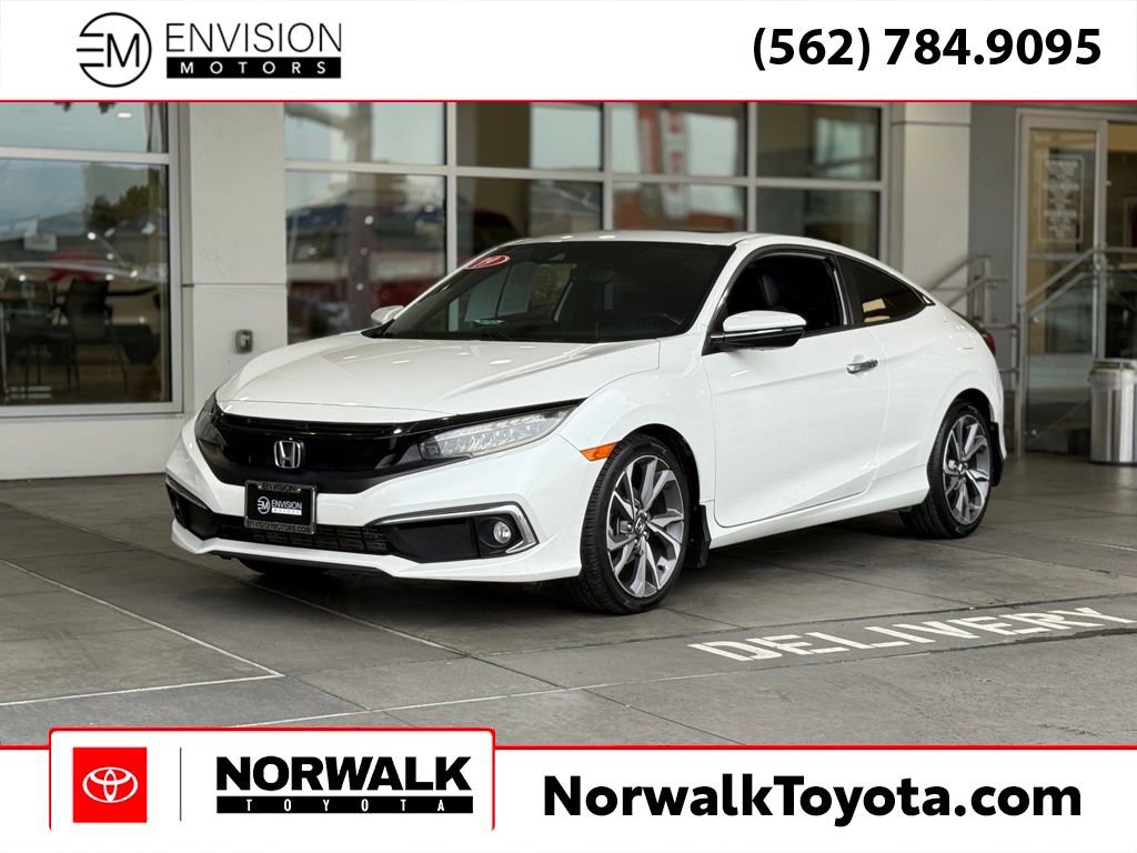 Used 2019 Honda Civic Touring