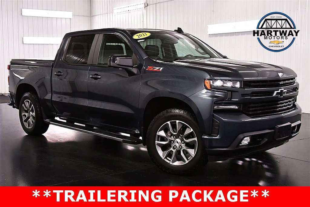 Used 2021 Chevrolet Silverado 1500 RST