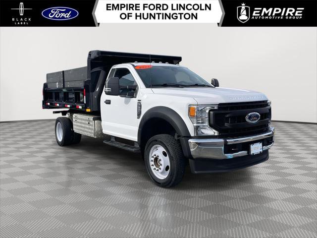 Used 2022 Ford F550 4x4 Regular Cab Super Duty