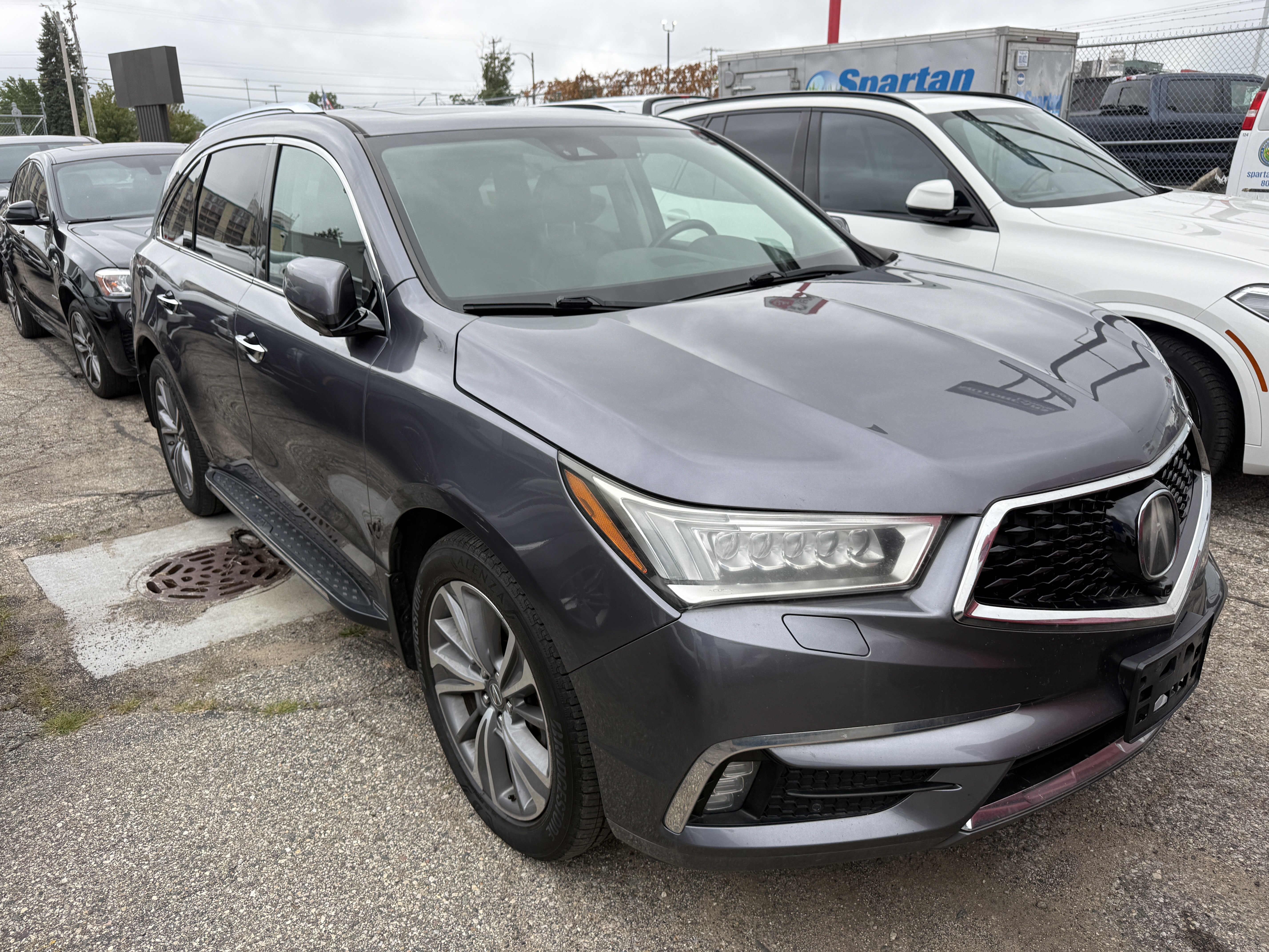 Used 2018 Acura MDX w/ Advance Package AWD/4WD image 5