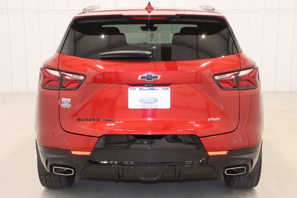 Used 2021 Chevrolet Blazer RS w/ Enhanced Convenience Package image 9