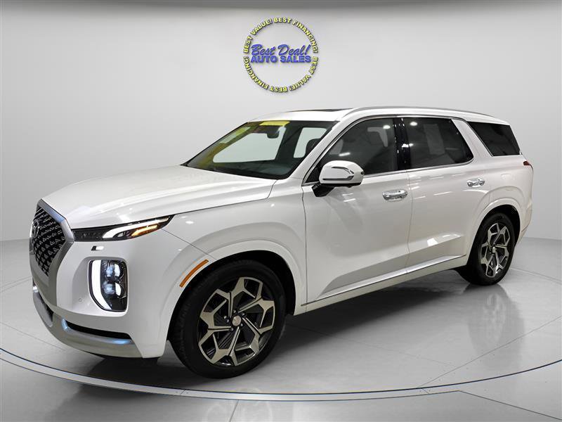 Used 2021 Hyundai Palisade Calligraphy AWD/4WD image 1