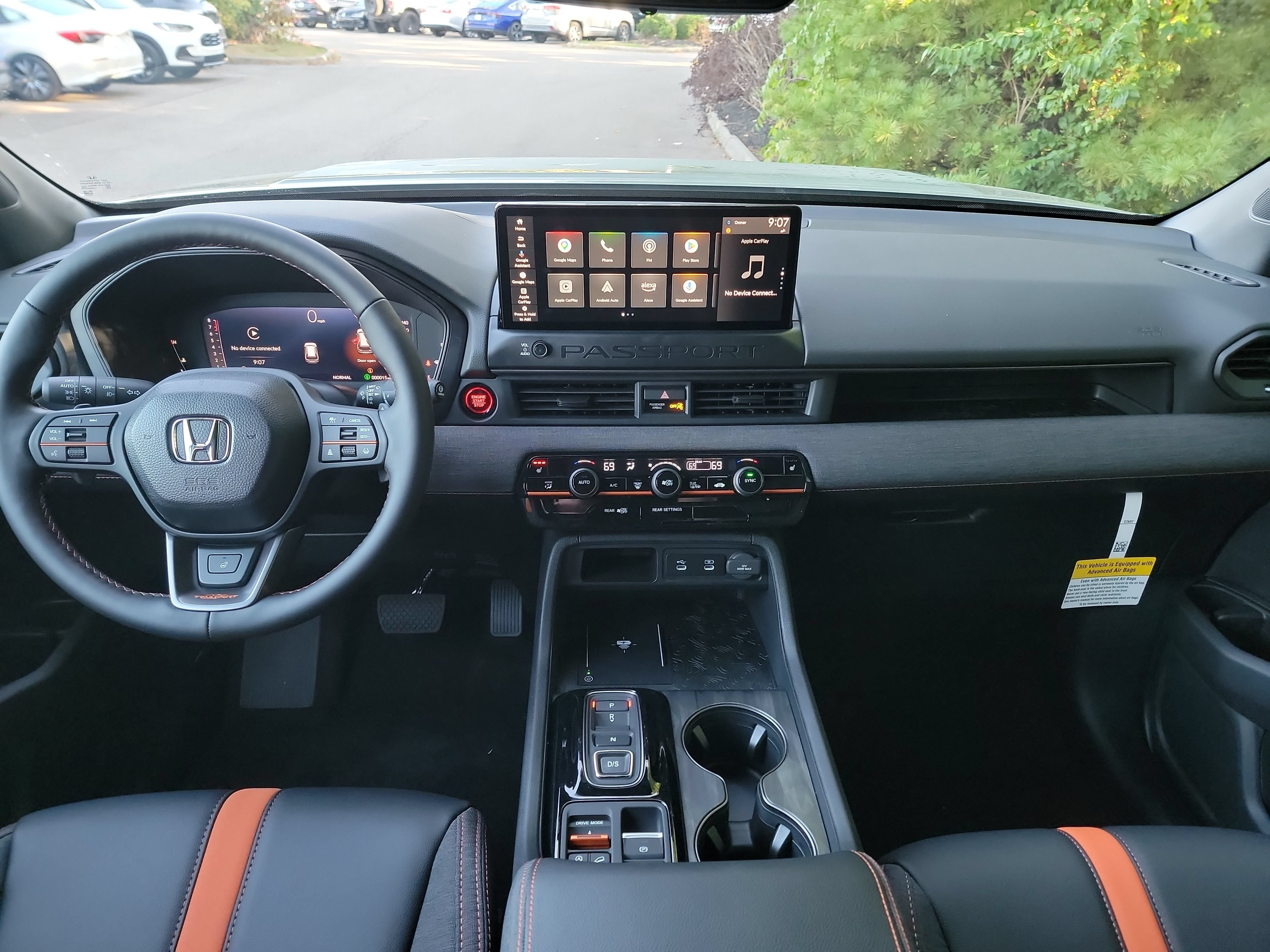 New 2027 Honda Passport TrailSport image 15