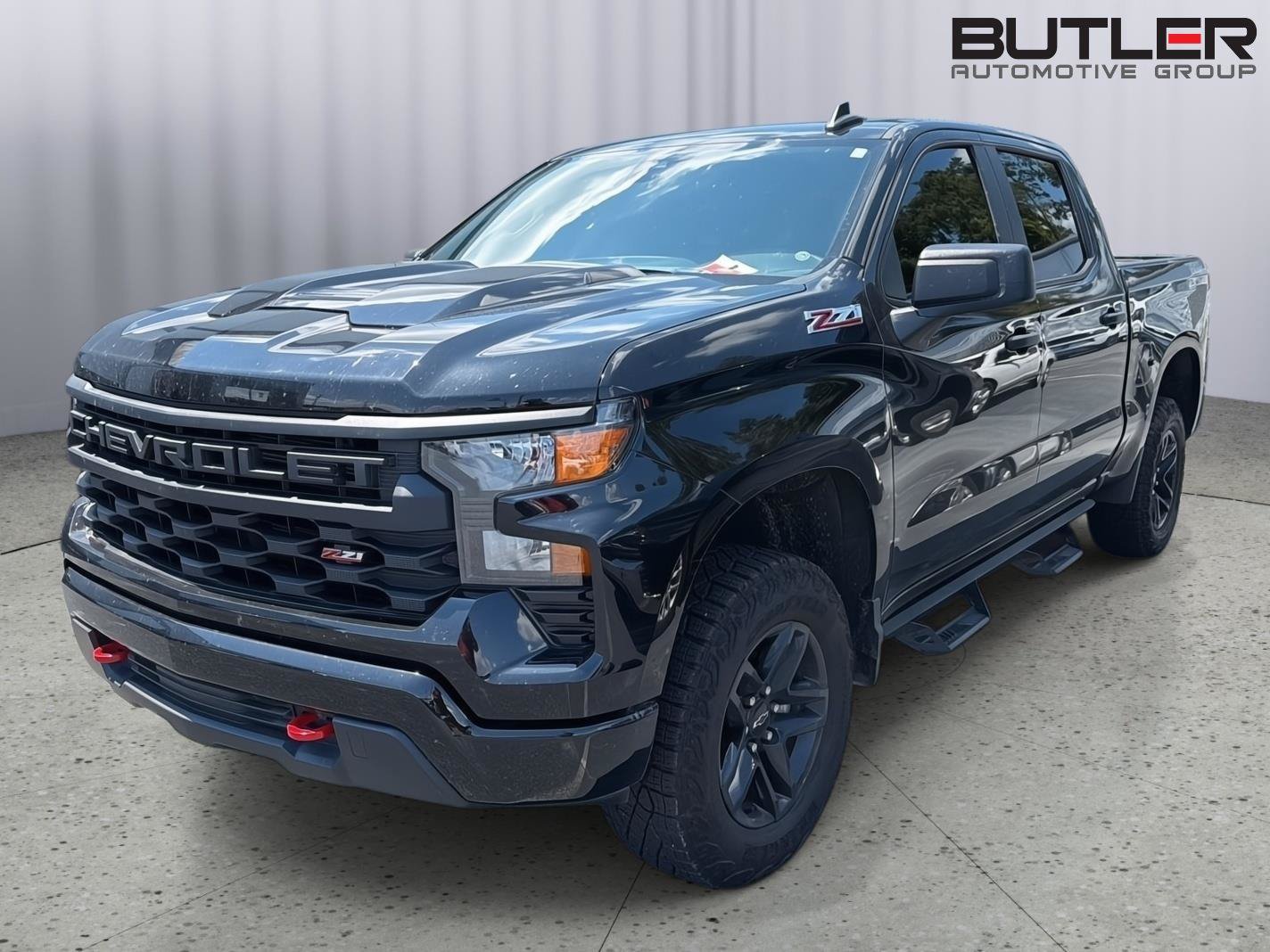 Certified 2026 Chevrolet Silverado 1500 Custom Trail Boss AWD/4WD image 1