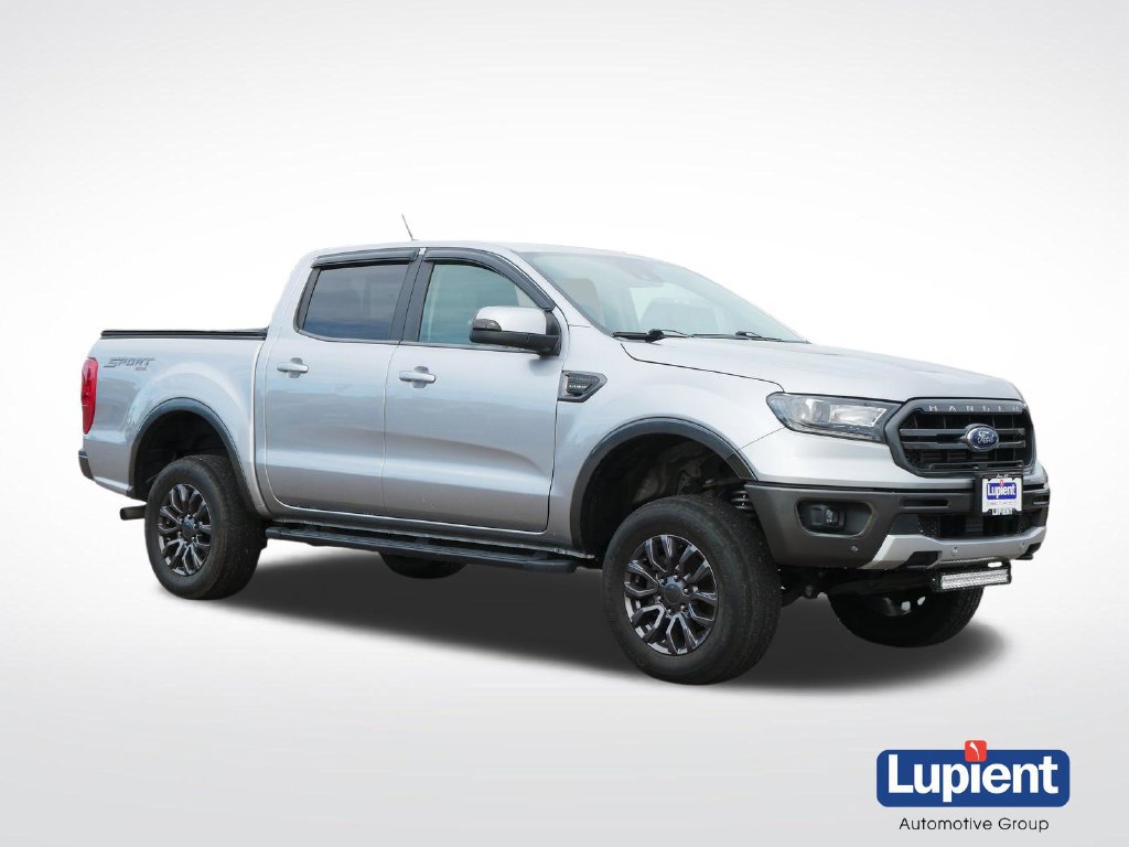 Used 2021 Ford Ranger Lariat w/ Equipment Group 501A High AWD/4WD 360° Tour