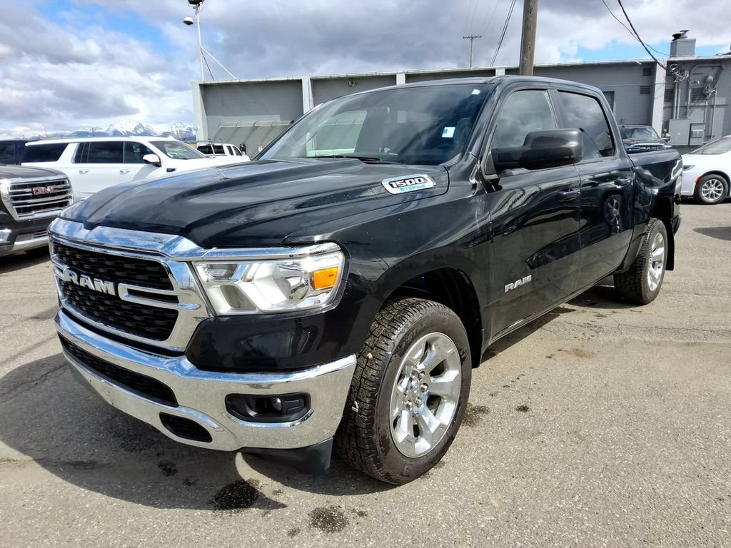 Used 2022 RAM 1500 Big Horn AWD/4WD image 4