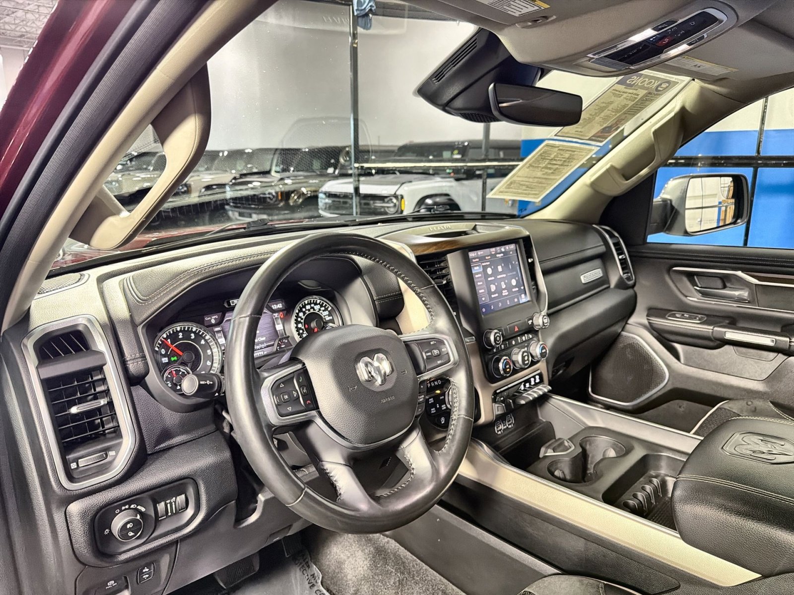 Used 2022 RAM 1500 Laramie image 19