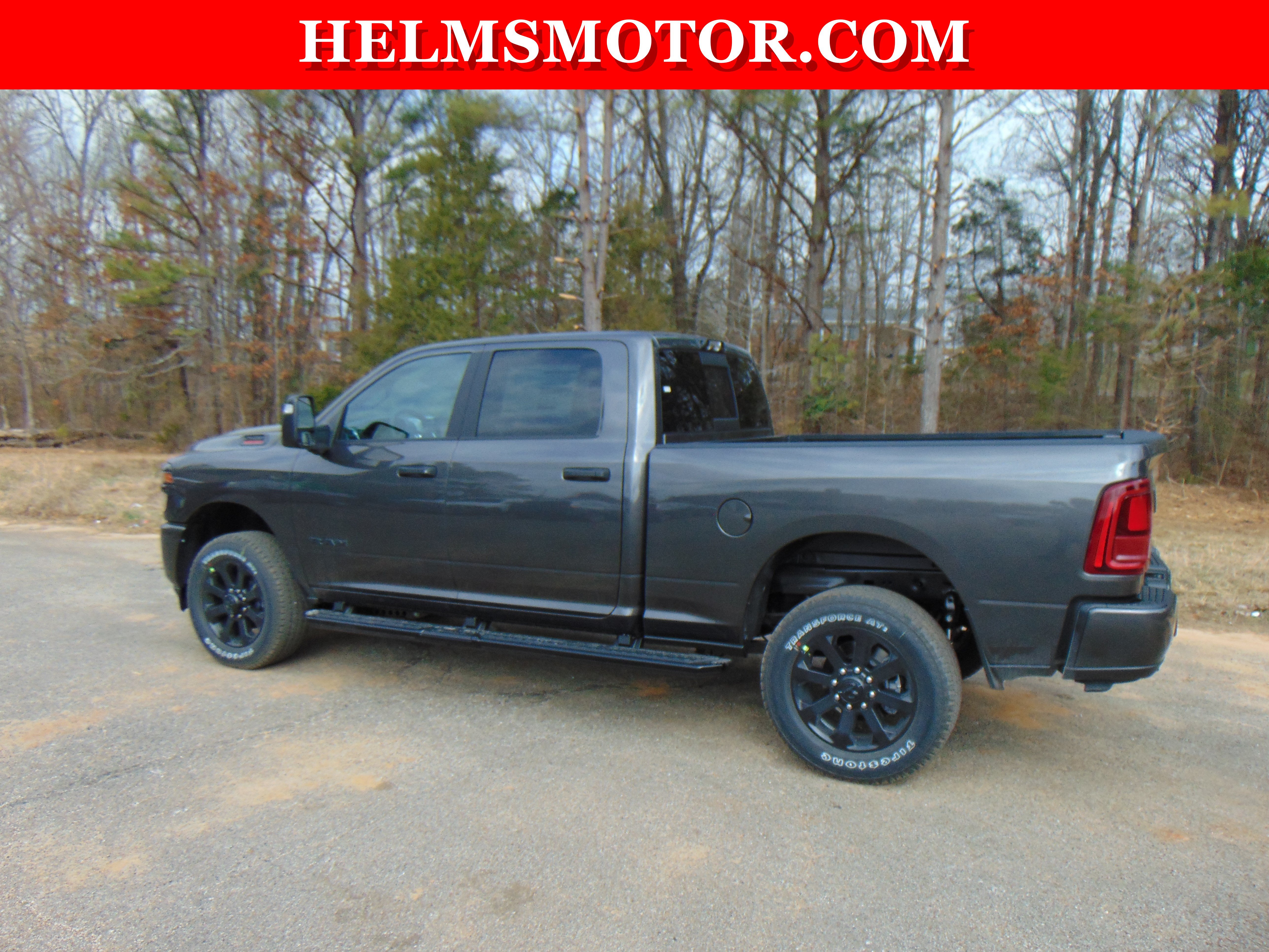New 2026 RAM 2500 Big Horn AWD/4WD image 5