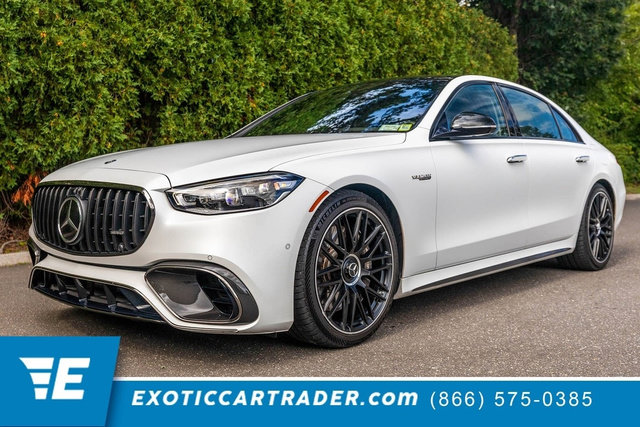 Used 2024 Mercedes-Benz S 63 AMG S