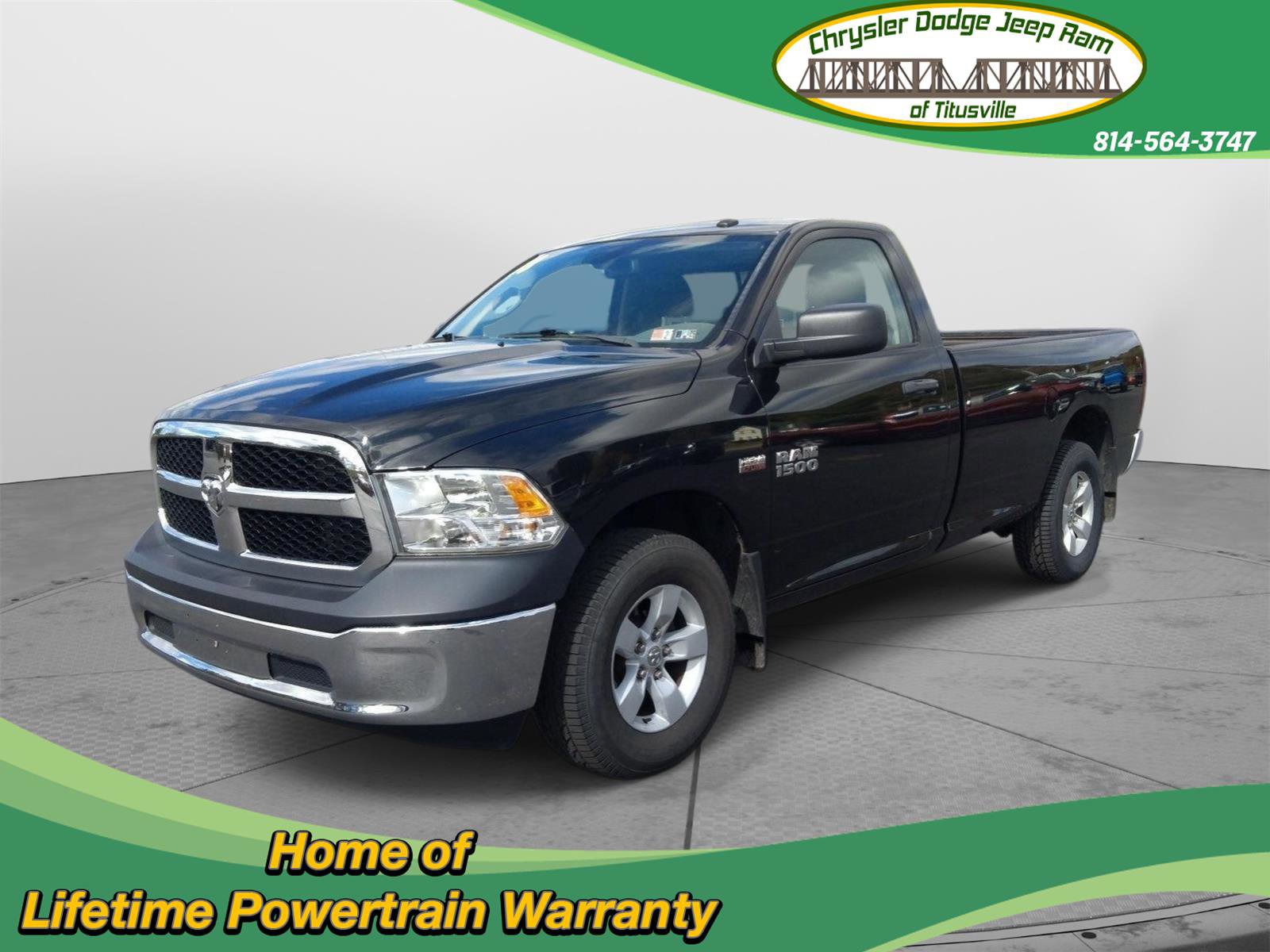 Used 2018 RAM 1500 Tradesman w/ Power & Remote Entry Group