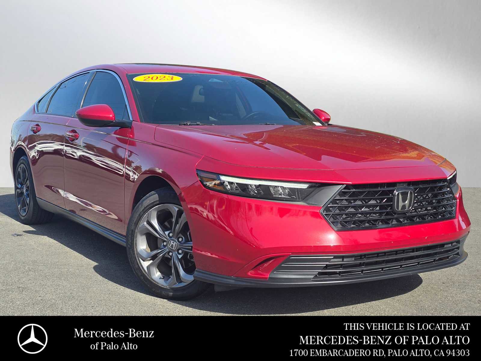 Used 2023 Honda Accord EX