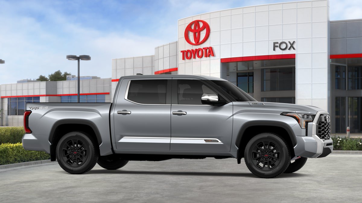 New 2026 Toyota Tundra 1794 Edition w/ TRD Off-Road Package AWD/4WD image 35
