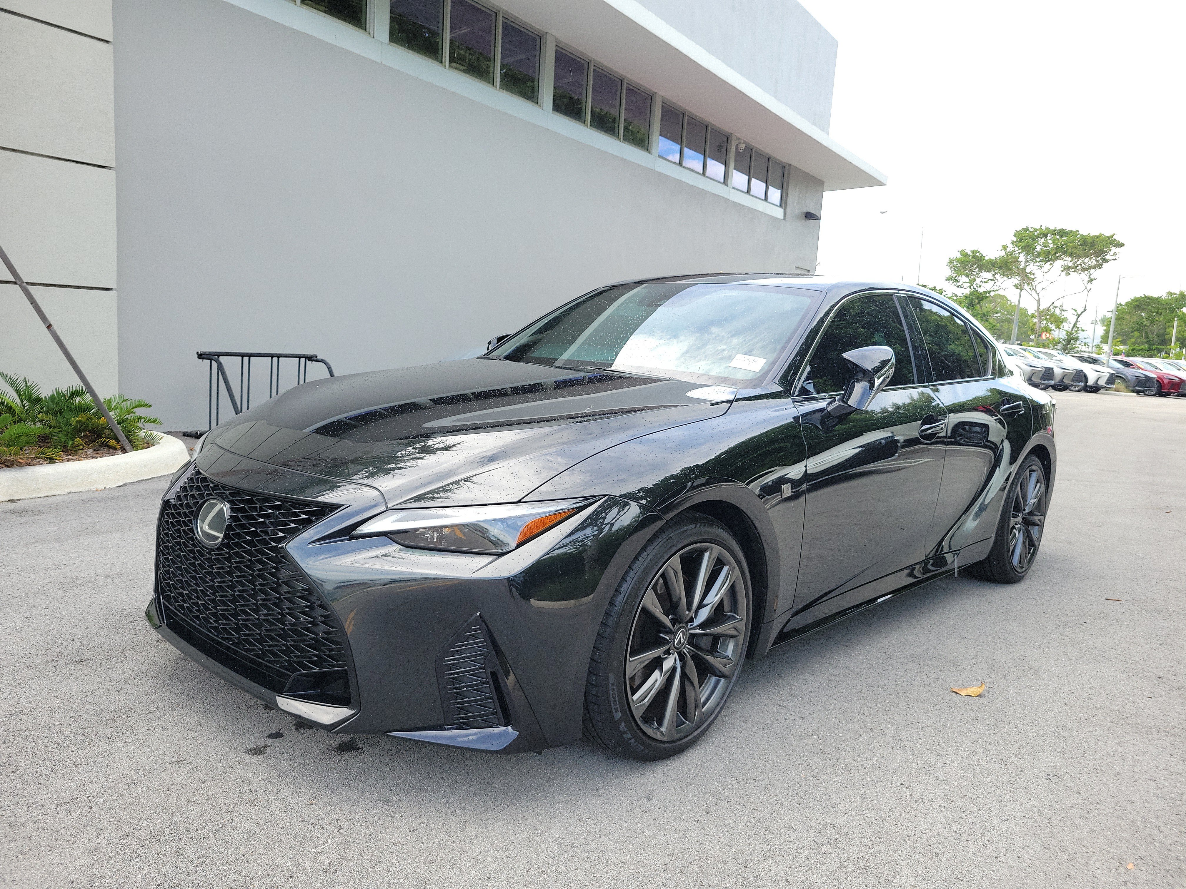 Used 2025 Lexus IS 350 F Sport RWD image 3