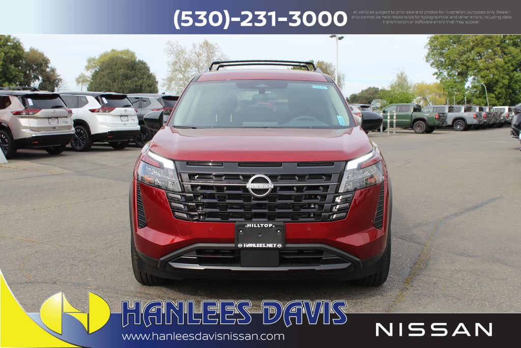 New 2026 Nissan Pathfinder SV FWD image 4