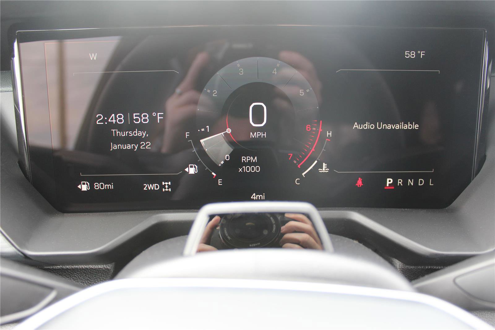 New 2026 GMC Acadia AT4 w/ Super Cruise Package image 9