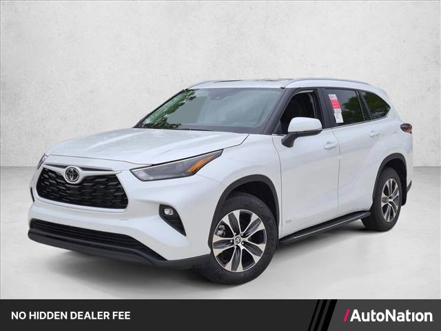 New 2026 Toyota Highlander XLE