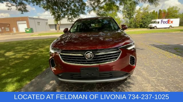 Certified 2023 Buick Envision Essence FWD image 3