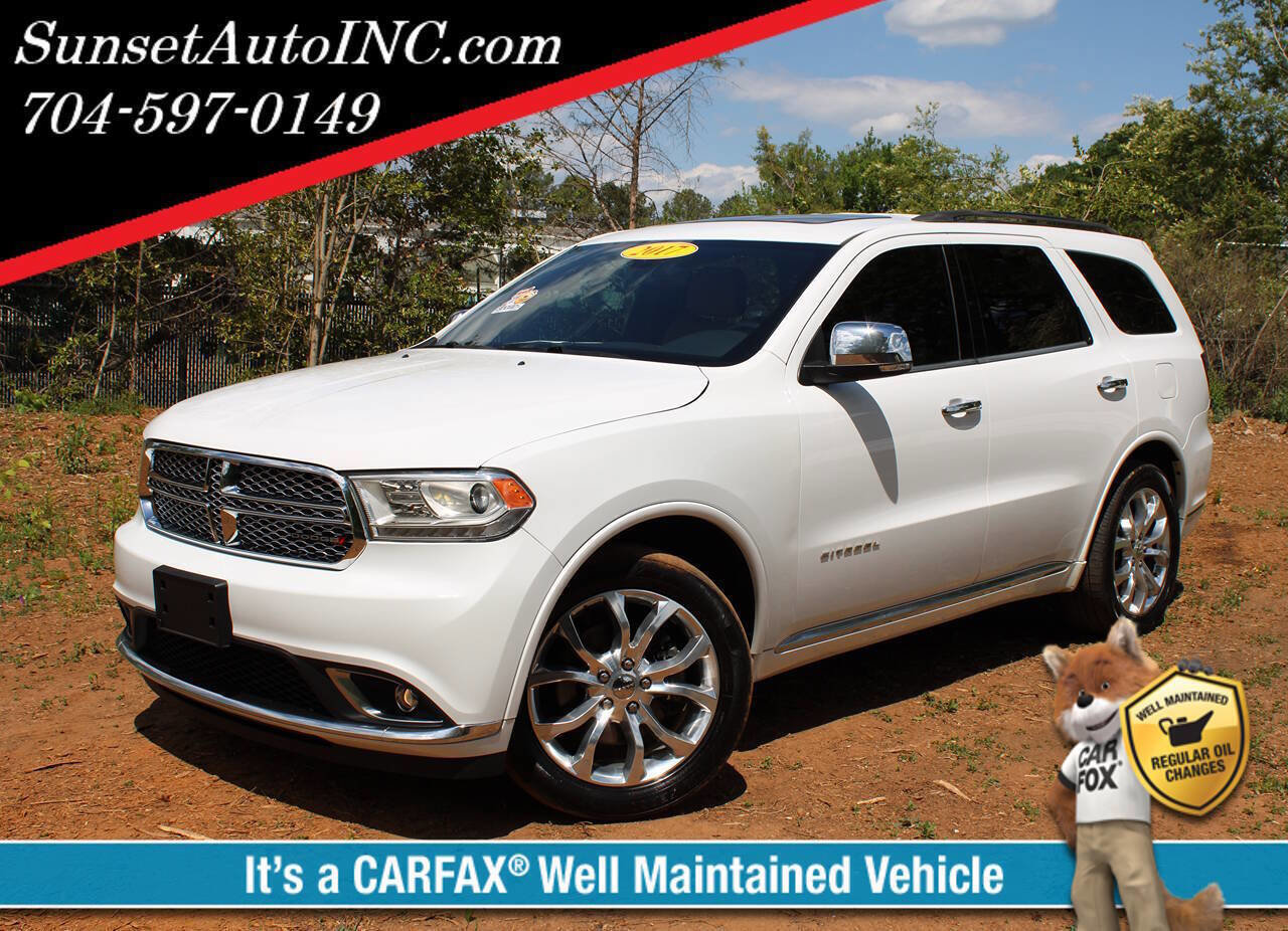 Used 2017 Dodge Durango Citadel AWD/4WD image 1